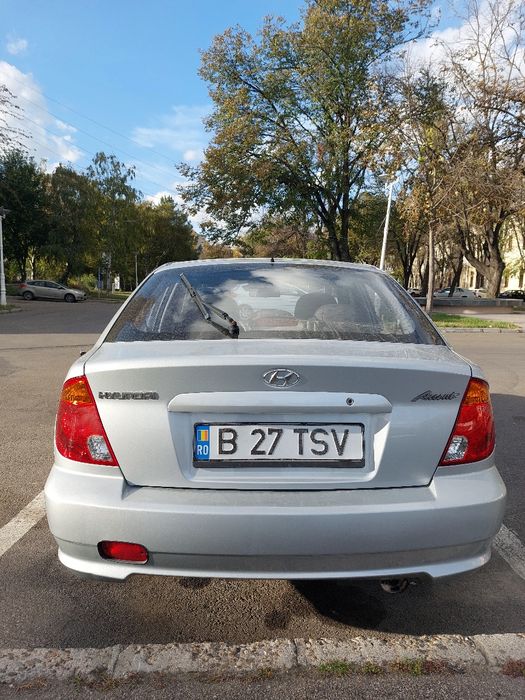 Vând Hyundai Accent 1.4 mpi