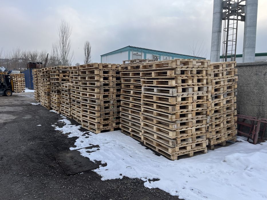 Деревянные поддоны