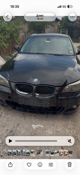 Bmw e60 535d 272