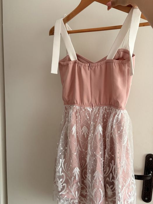 Рокля Лорети - Носена 1 път без забележки