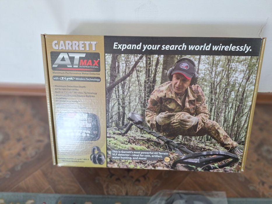 Продам металлоискатель GARRETT AT MAX