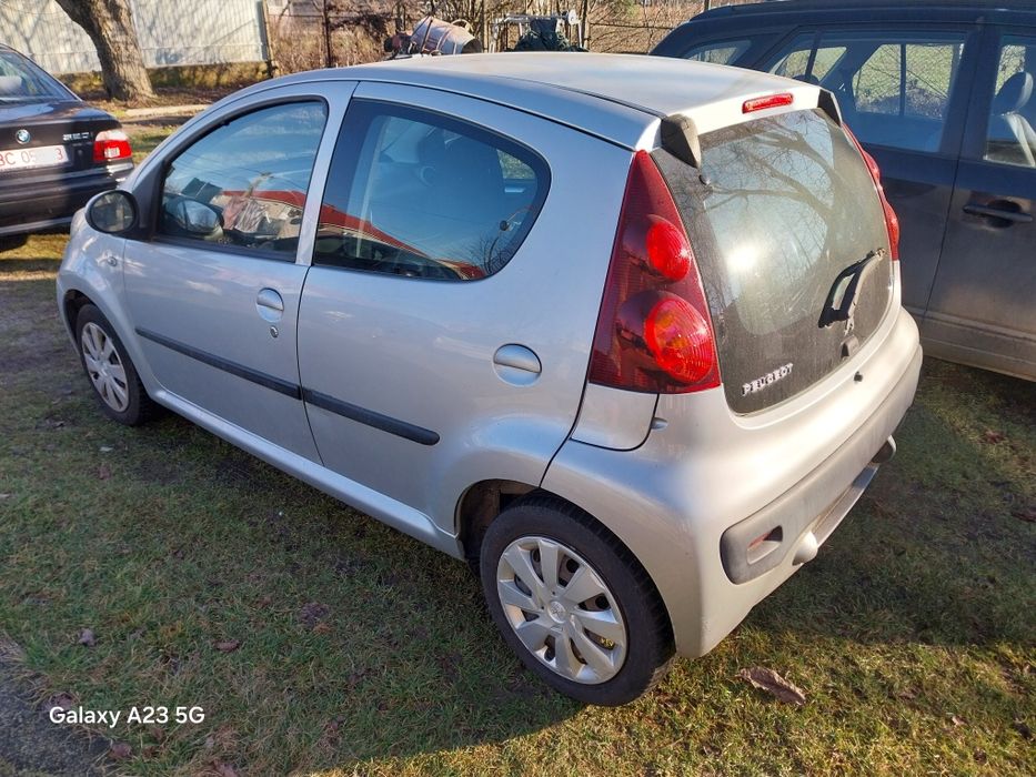 Peugeot 107 Import Recent