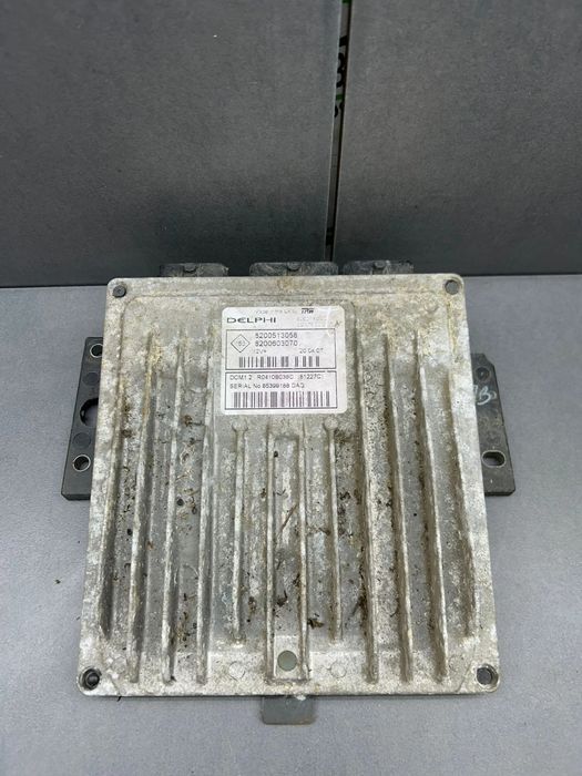 Calculator motor ECU 8200513058 Dacia Logan 2007 1.5DCI MT (84 hp)