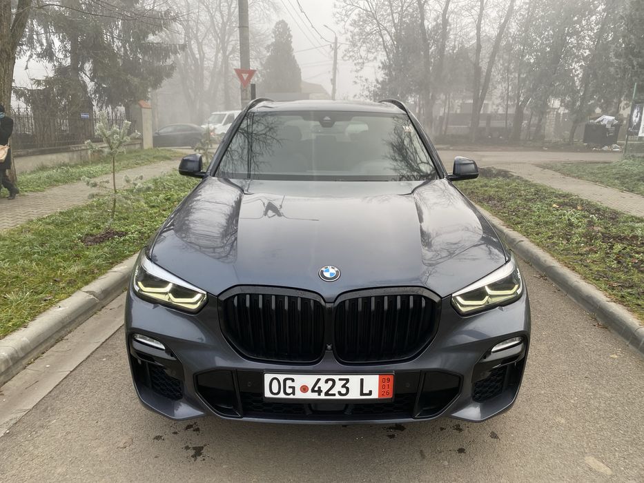 Bmw x5 / 3.0 d/ 265 cp/M-pack/ individual