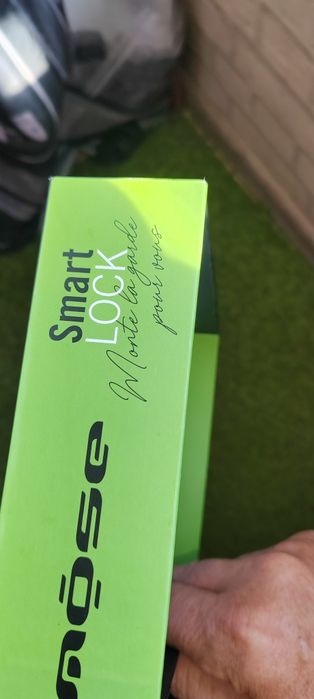 Antifurt smart ptr. bicicleta