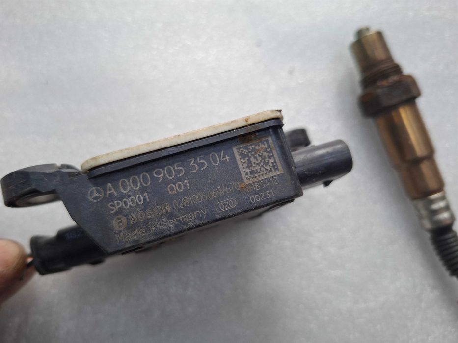 A0009053504 Втора употреба Нокс Nox Сензор Mercedes - Тестван