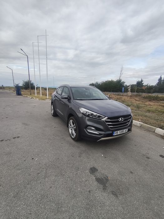 Hyundai Tucson 1.7 diesel