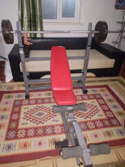 Штанга лежак (спорт) (фитнес )