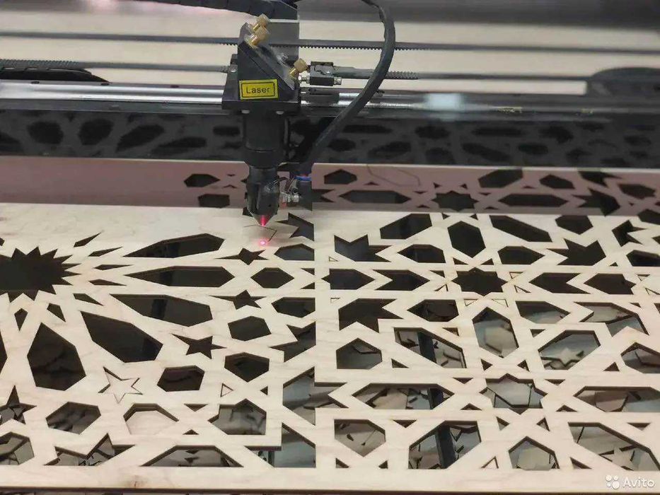 Услуга Лазерной резки и гравировки