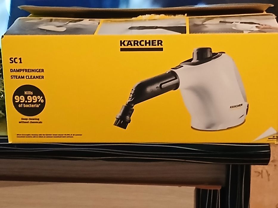 пароочиститель  карчер