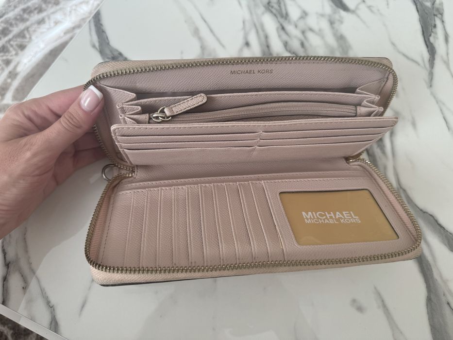 Michael kors Оригинален портфейл