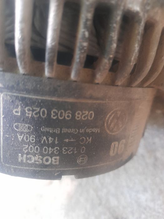 Динамо за Golf III и Seat Ibiza Seat Cordoba бензин 1 4 и 1.6