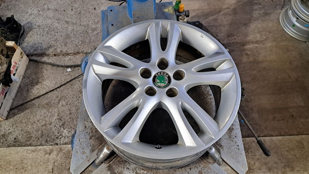 Джанти 16" 5x100 Шкода