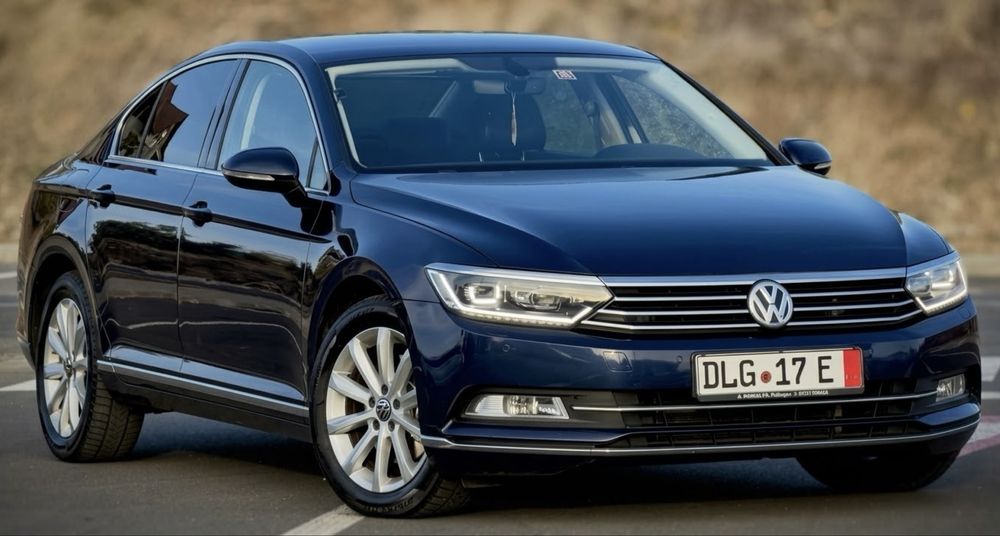 Vw Passat B8 Highline 2016 Euro 6 2.0 TDI 150 CP Fara Adblue Cutie Automata DSG Incalzire Volan / Perdeluta Electrica Luneta / Virtual Cockpit