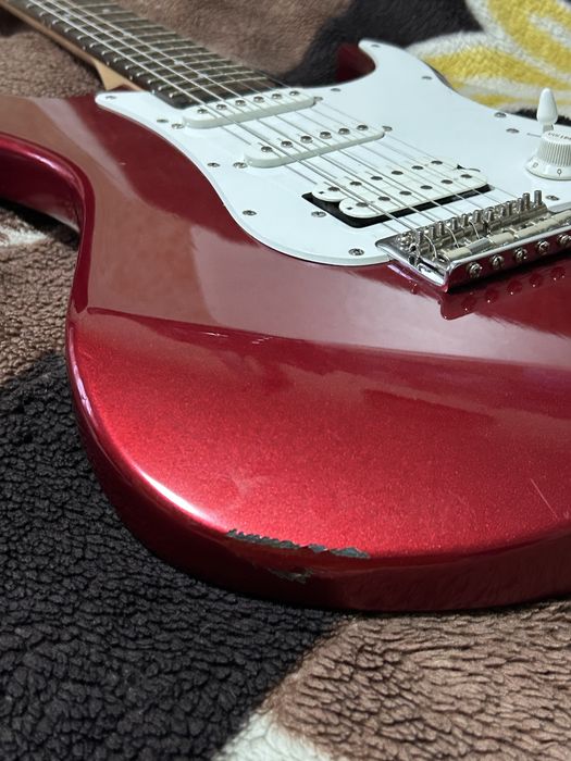 электрогитара yamaha pacifica