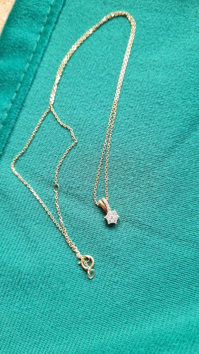 Lănțișor aur 9k nou