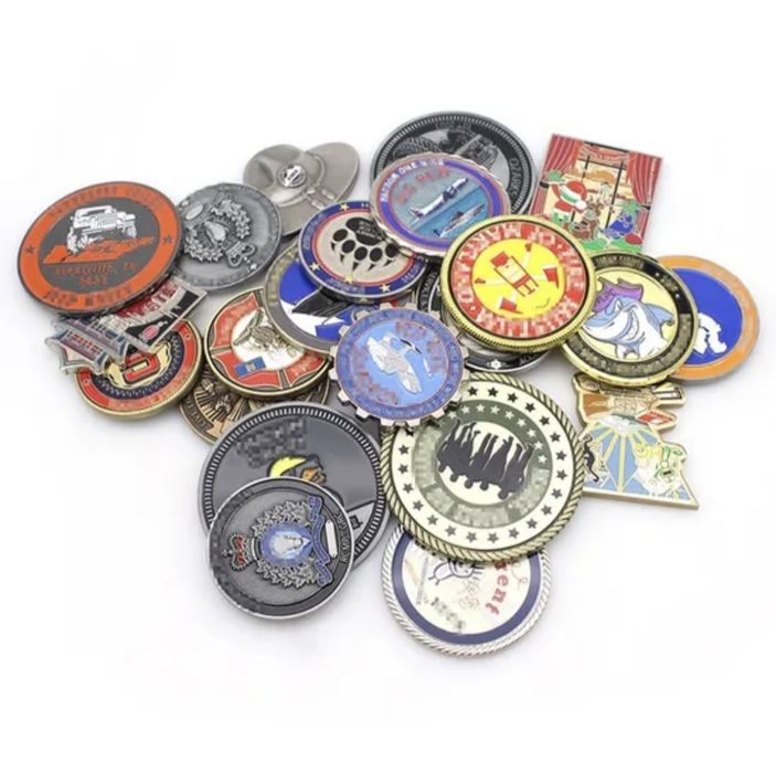 Moneda tip challenge coin