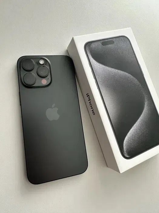 Iphone 15 pro max 256gb