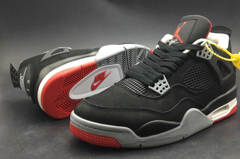 Мъжки маратонки Nike Air Jordan 4 “Bred Reimagined.