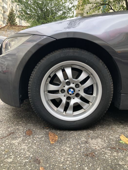 Jante style 154 R16cu cauciucuri iarna 205/55/R16 foarte bune