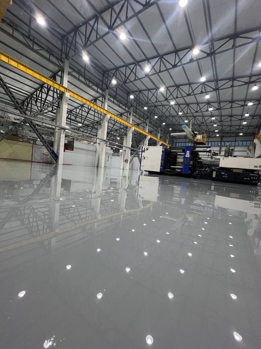 Epaksidniy nalivnoy pol