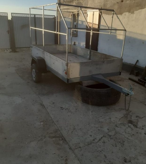 Самодельный прицеп