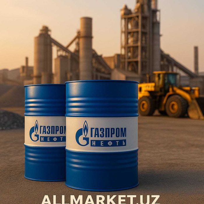 Редукторное масло Gaspromneft Reductor CLP 68 205л + насос