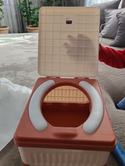 Детский складной туалет