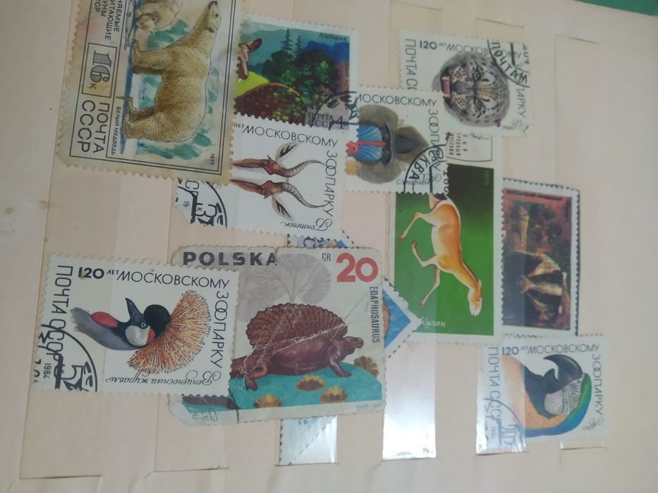 Марки разных времён