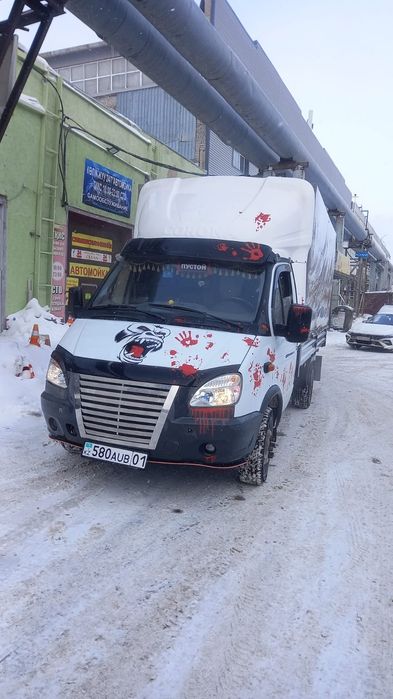 Газель с грущиками