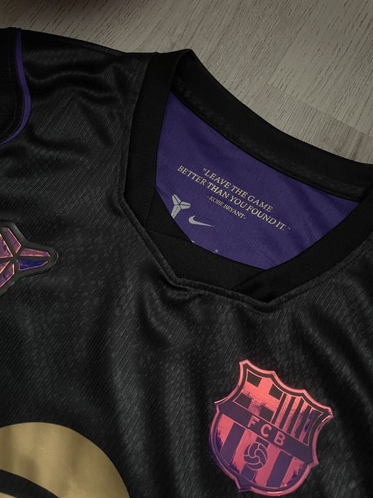 Tricou de fotbal Barcelona x Kobe 26/27 - Cubarsi