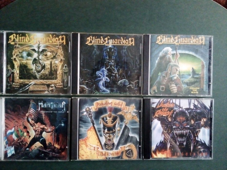 За меломаните! Предлагам запазени и разнообразни дискове с музика(1)!