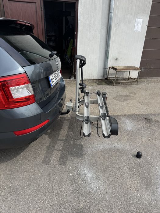 Suport biciclete pentru carlig remorcare Eufab