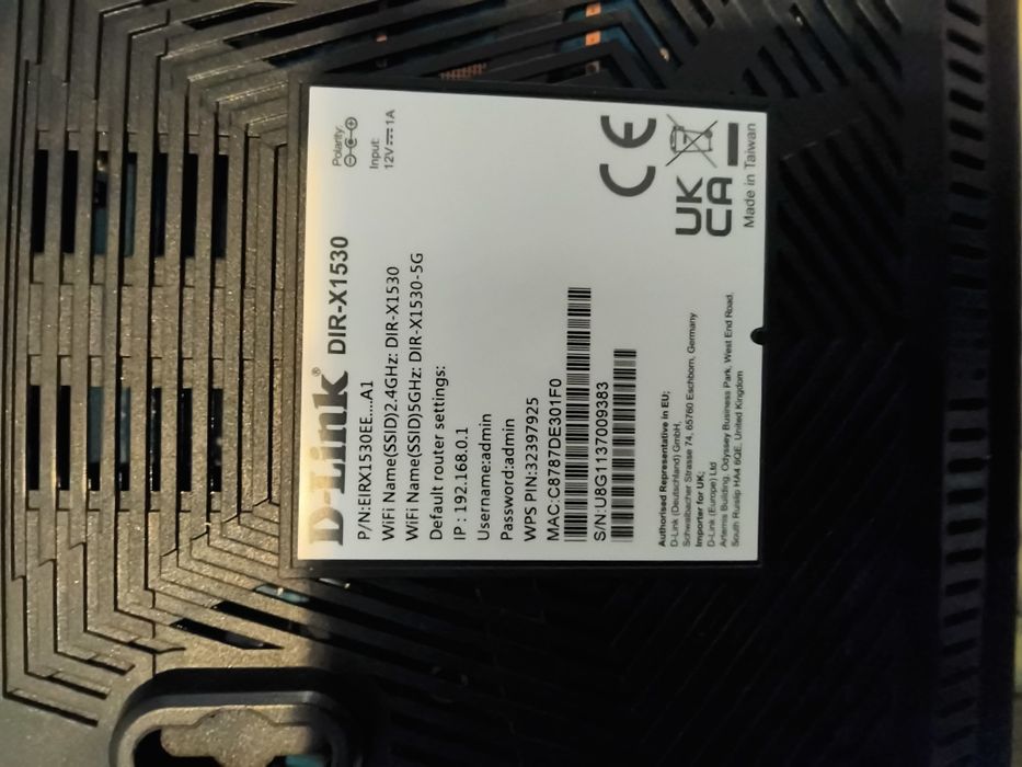 Router D-link AX1500