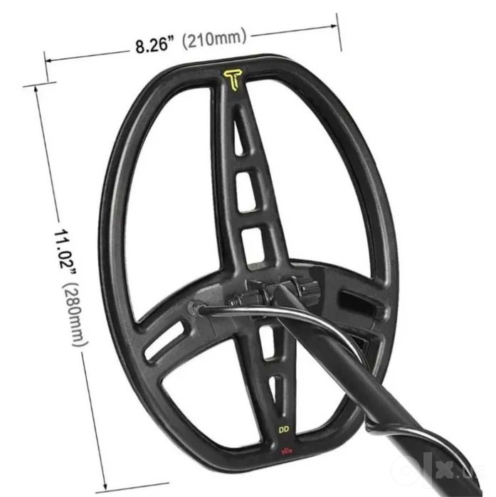 Поисковая катушка Тiаnхun 8,5"х11" 18,75 кГц для моделей ТХ 850