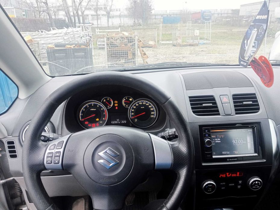 Susuki SX4 4x4 2012