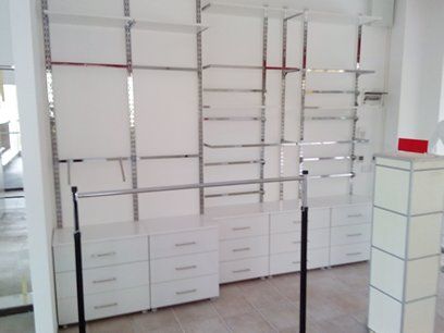 Оборудване за магазин за Дамско Бельо / Дрехи