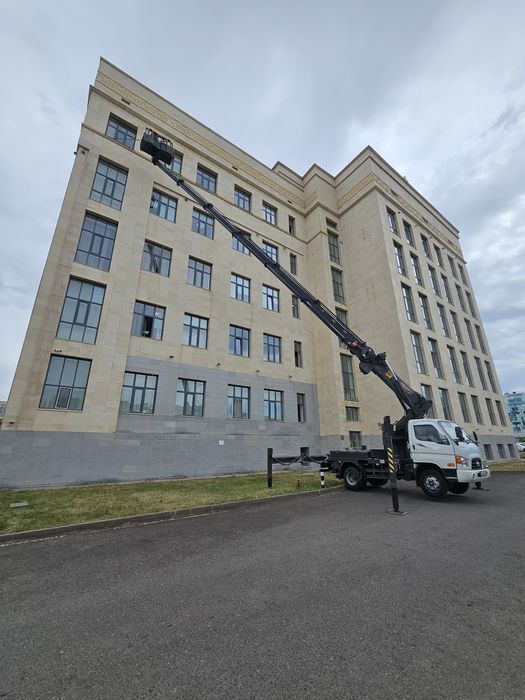 Аренда Автовышки Астана город, межгород