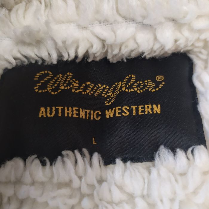 Wrangler authentic western