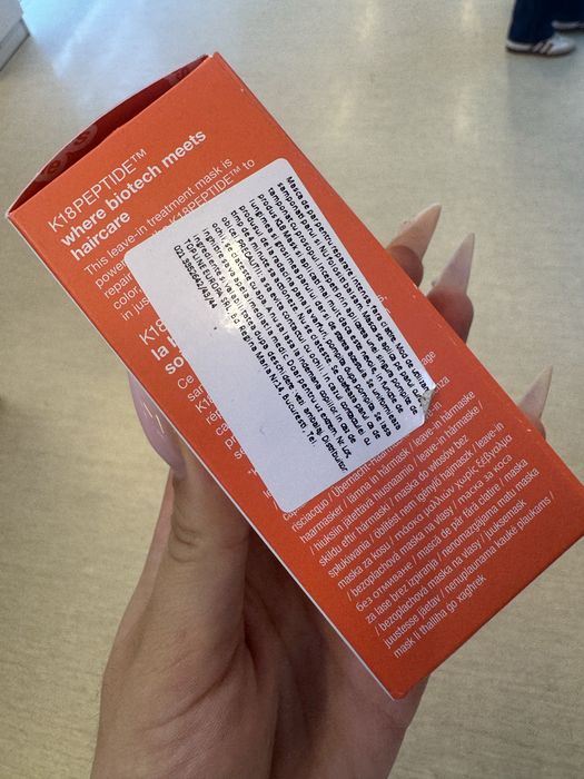 Masca de par K18 Leave-In Molecular Repair Hair Mask 50ml - NOUA