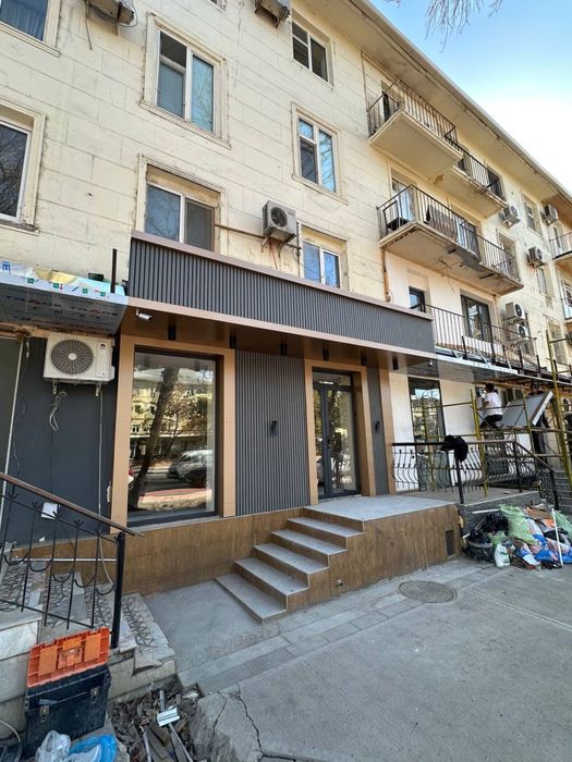 Шота Руставели Аския | 85кв - нежилое помещение вдоль дороги Продажа