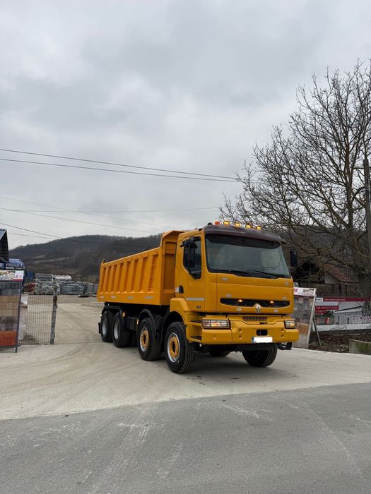 Autobasculanta RENAULT KERAX 8x4 {trakker }