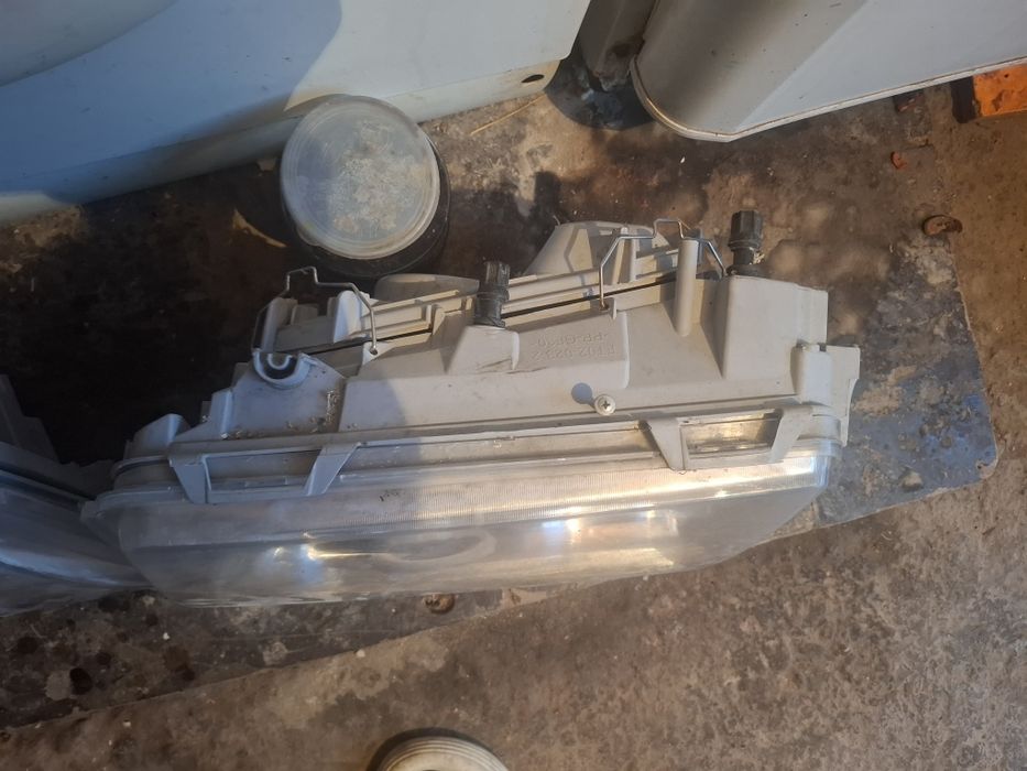 Фары на мерседес 124