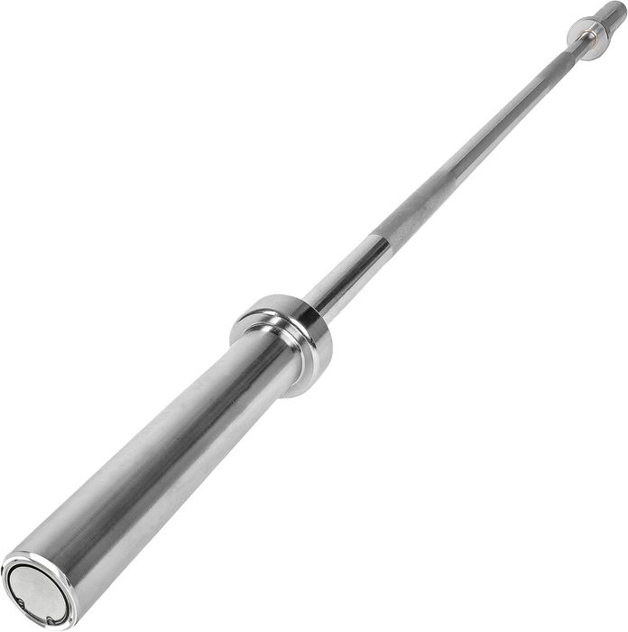 Bara Olimpica Zoco Body Fit®, Lungime 2,2 m, Greutate 230 kg, Crom