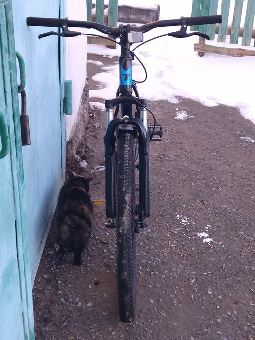 Горный велосипед.Обмен бар.