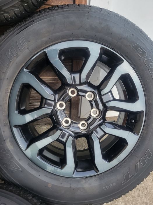 Rezerva Toyota Hilux Invincible Land Cruiser R18+Anv 265 60 18