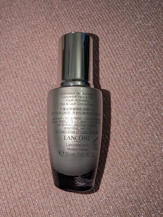 Lancome ADVANCED GÉNIFIQUE YEUX LIGHT-PEARL - Serum pentru ochi și gene