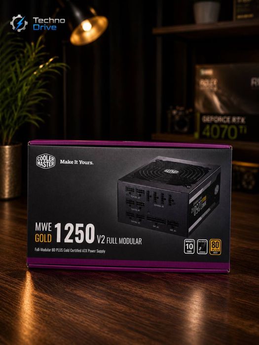 ! Cooler Master MWE Gold 1250 V2 Full Modular