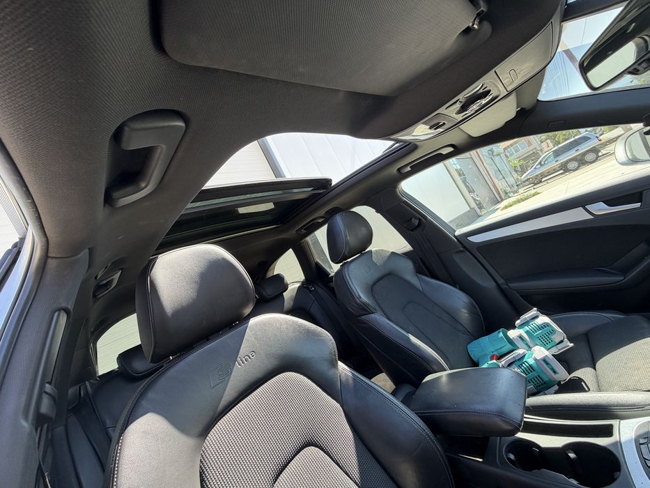 Audi A4 B8 2.0tdi SLINE НА ЧАСТИ!