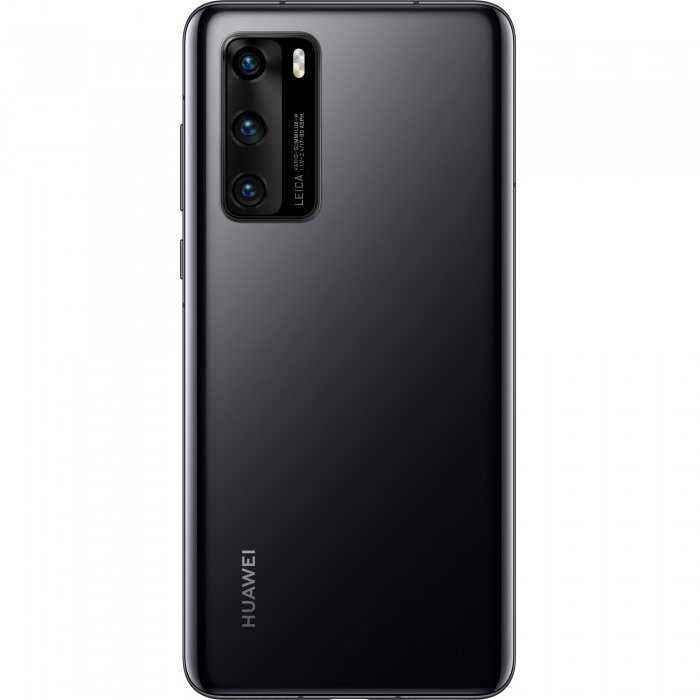Huawei P40 5G 128GB 8GB Dual Sim Display OLED 6.1" Negru Nou Sigilat